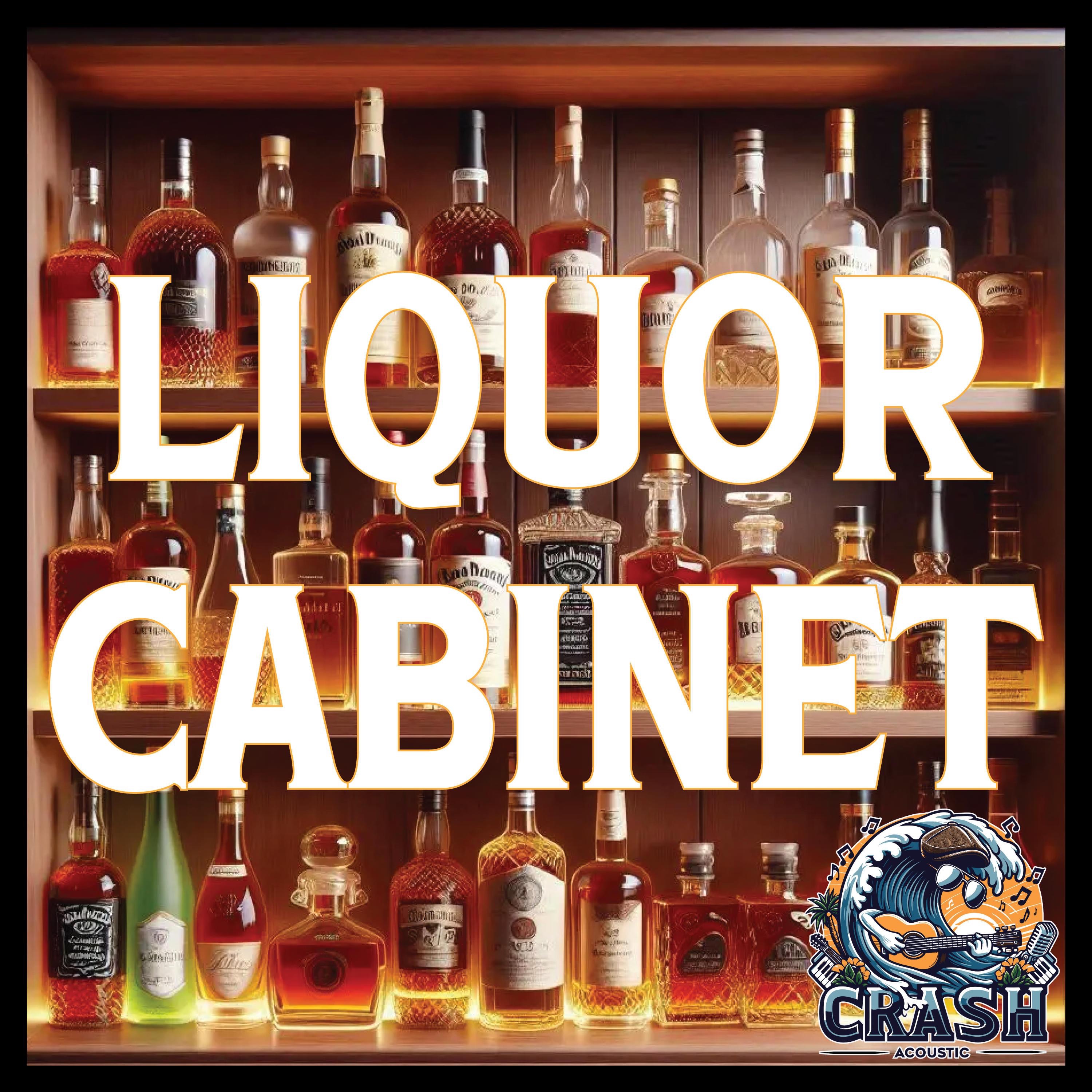 Liquor Cabinet - Single