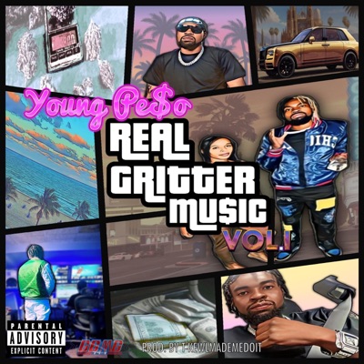 Real Gritter Music, Vol. 1 (Prod.T-KewlMadeMeDoIt)