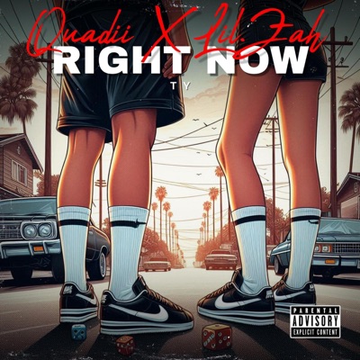 RIGHT NOW (feat. Lil.zah) - Single