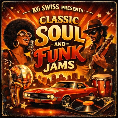 KG Swiss Presents (Classic Soul And Funk Jams)