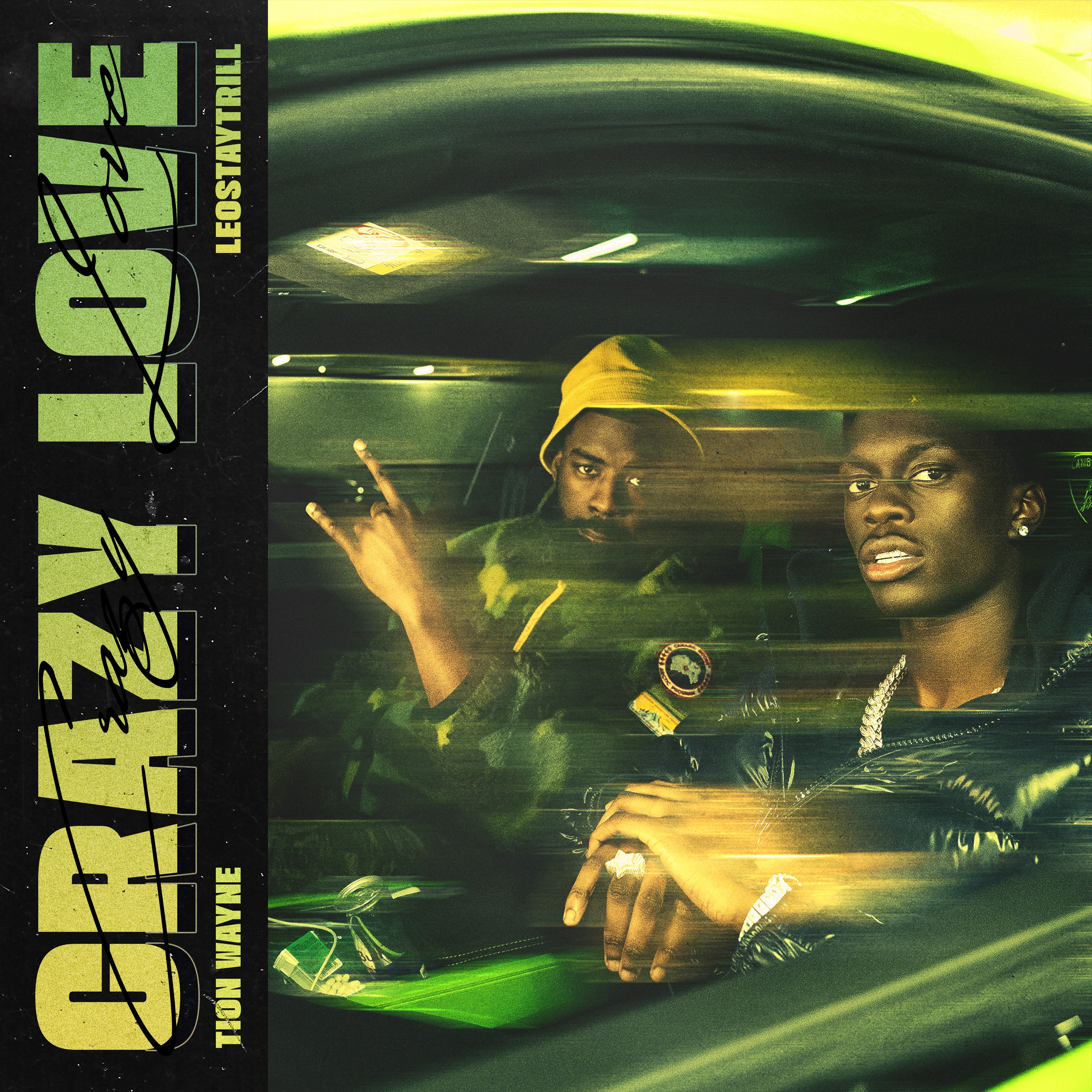 Tion Wayne, LeoStayTrill & MJ Cole - Crazy Love