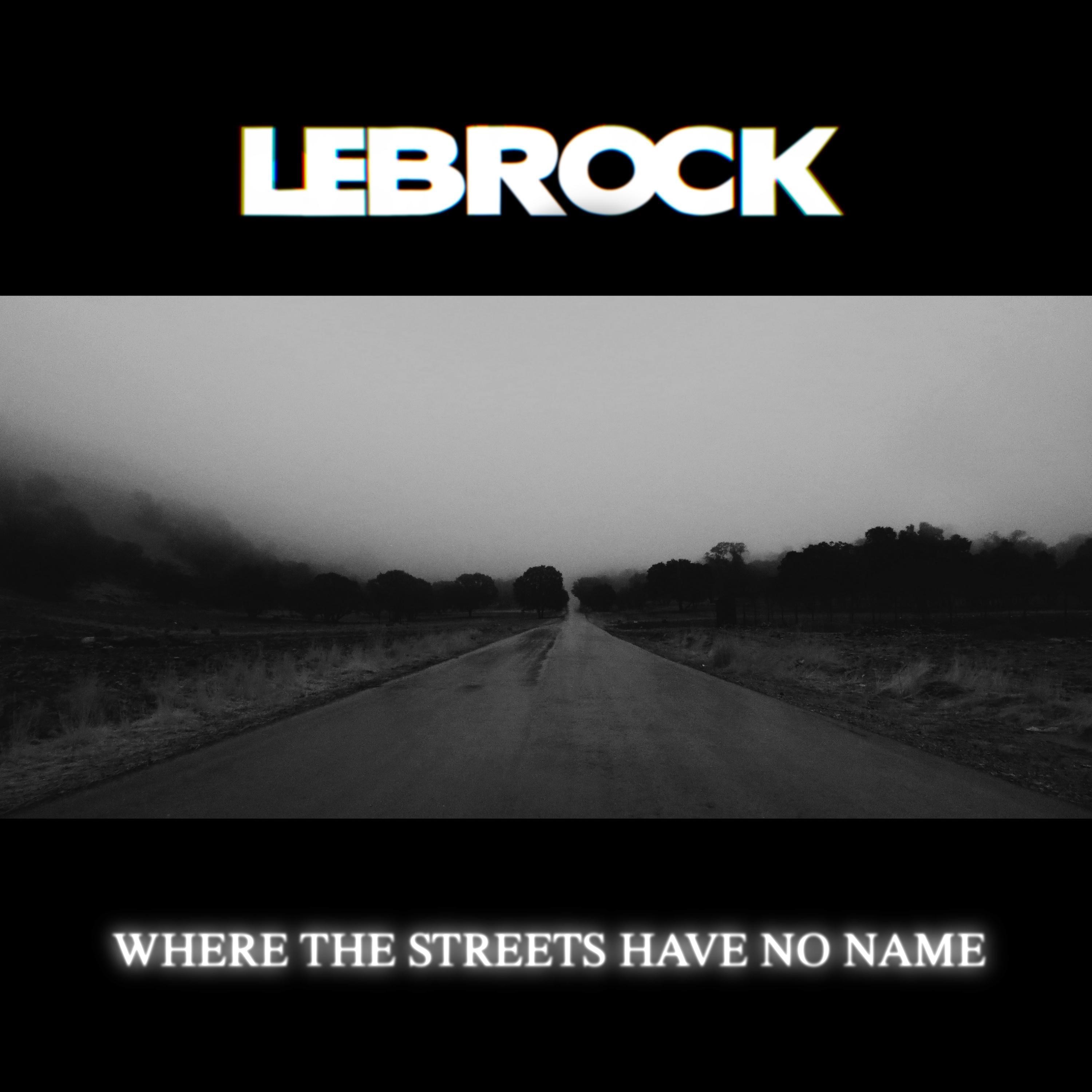 WHERE THE STREETS HAVE NO NAME - Single