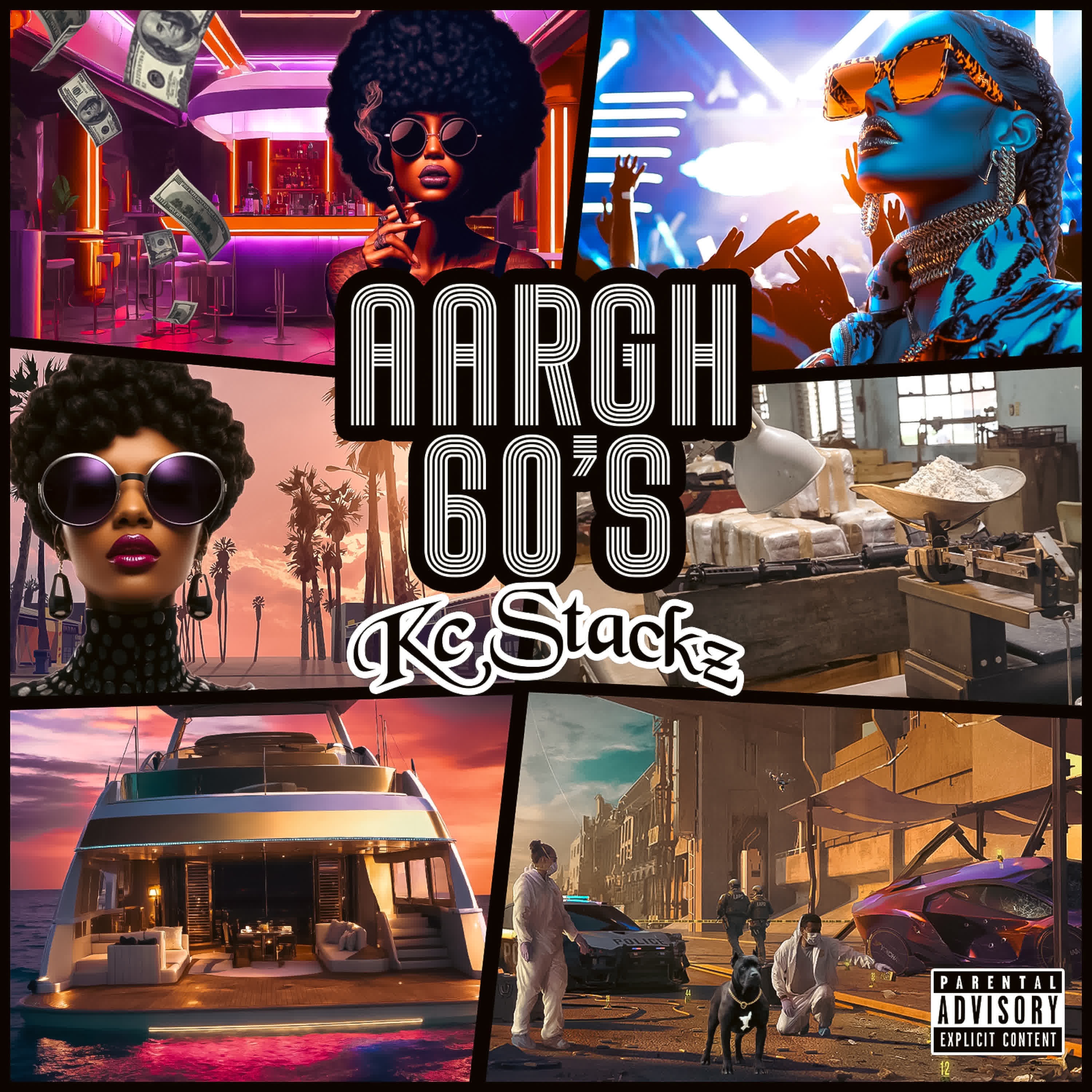 KC Stackz - Aargh 60's
