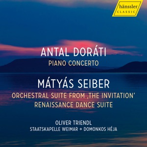 Doráti & Seiber: Orchestral Works