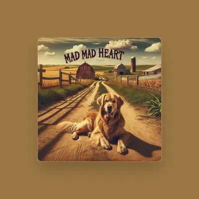 Listen to Mad Mad Heart, watch music videos, read bio, see tour dates & more!