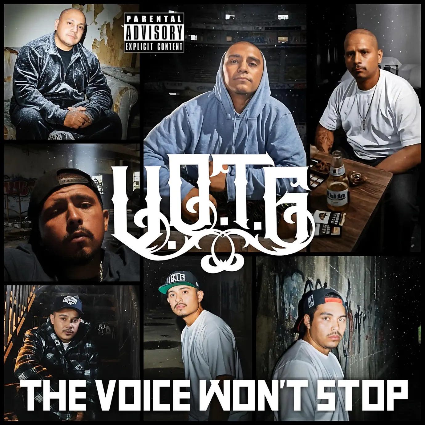 Ghetto Hip Hop - V.O.T.G albümü