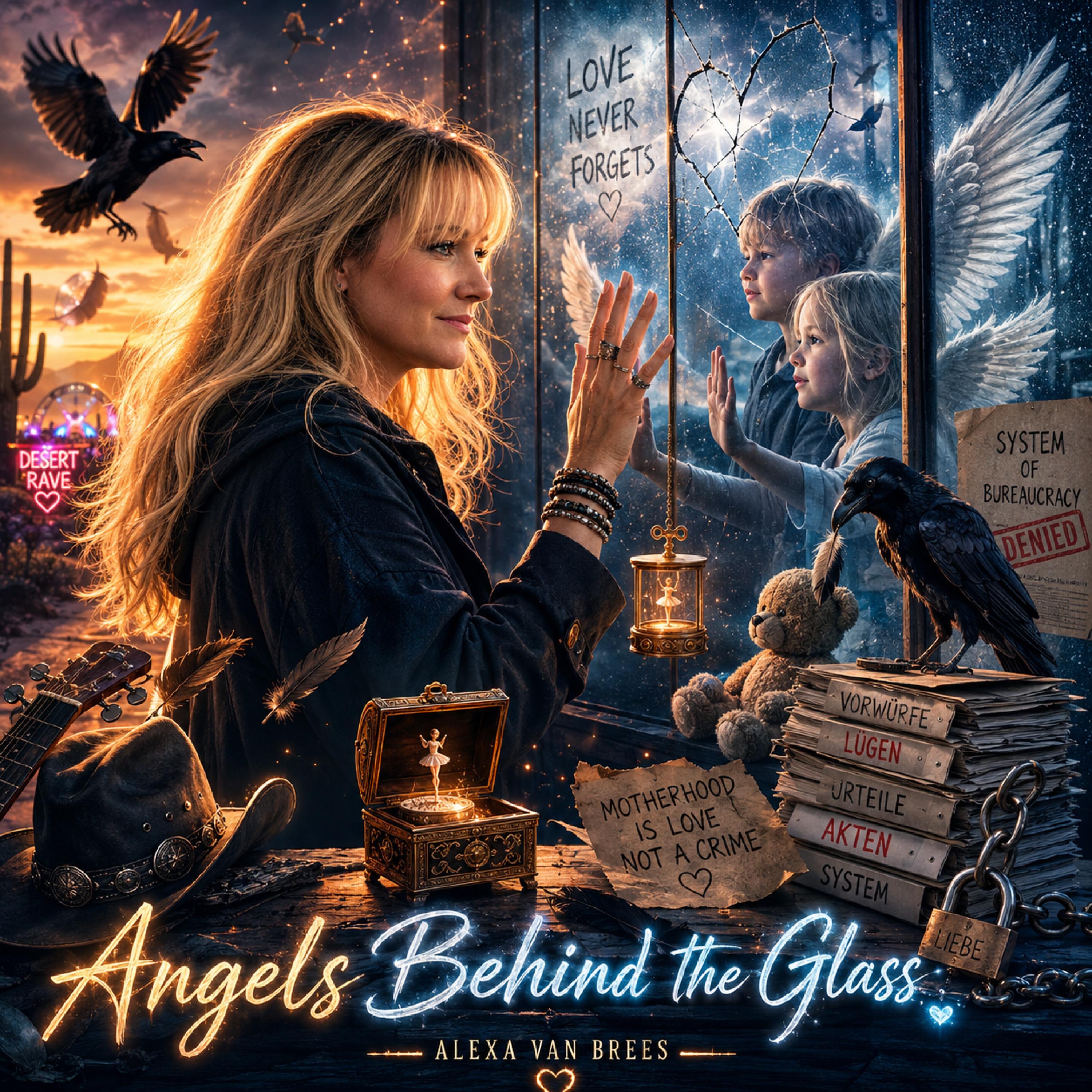 "Angels Behind the Glass" (Die Engel hinter dem Glas) - Single