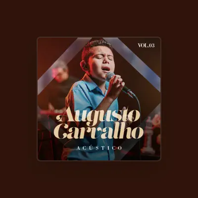 Listen to Augusto Carvalho, watch music videos, read bio, see tour dates & more!