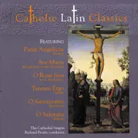 Ave Maria "Méditation sur le Premier Prélude de Piano de S. Bach" (Version for Voice & Piano) — The Cathedral Singers, Richard Proulx, Thomas Yang, Katherine Hughes, Elizabeth Holzman, Richard Yeo, Collins Trier & Stephen Hartman