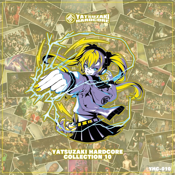 YATSUZAKI HARDCORE COLLECTION 10 - EP