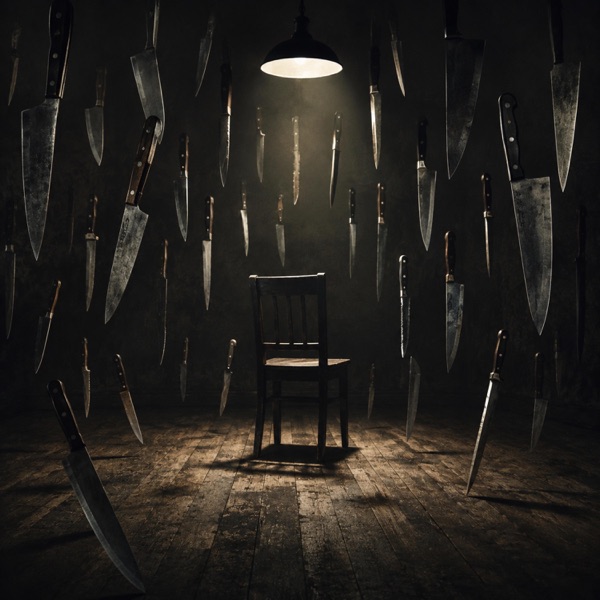 Knife in the room