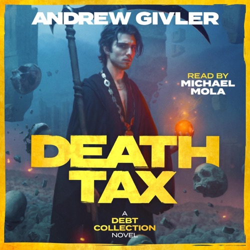 Death Tax: The Debt Collection, Book 4 (Unabridged) cover