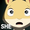She
