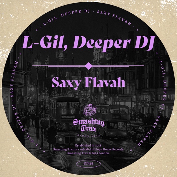 Saxy Flavah (with Deeper DJ) - Single