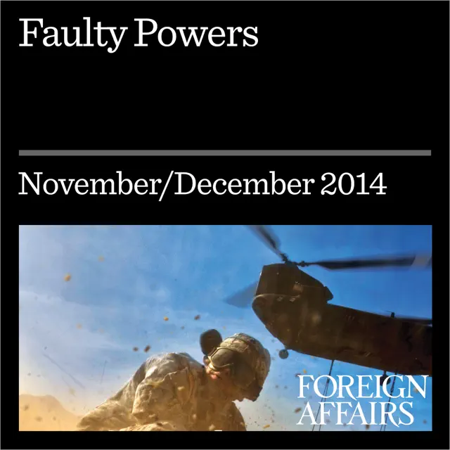 Faulty Powers: Who Started the Ukraine Crisis? (Unabridged)