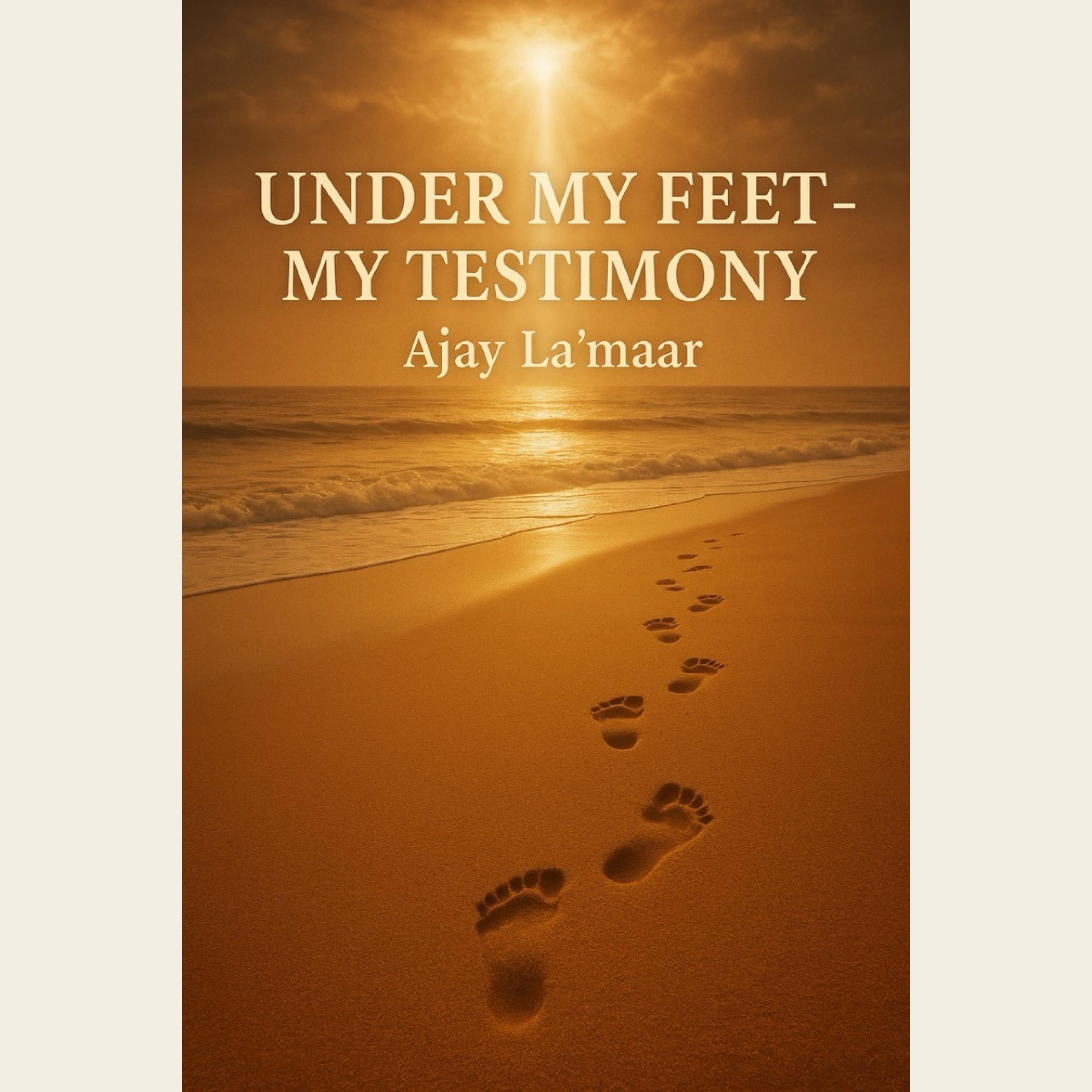 Under My Feet (My Testimony)