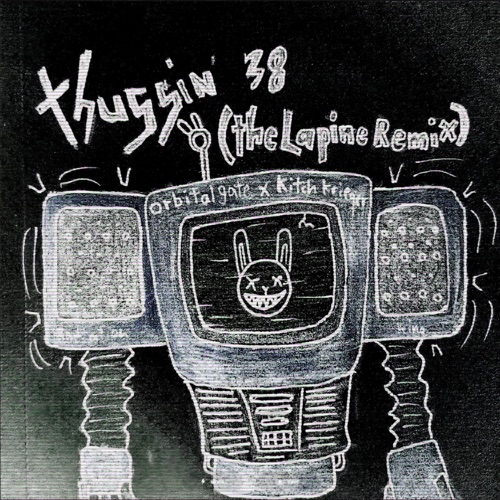 Thuggin' 38 (feat. Orbital Gate) [The lapine Remix] - Single