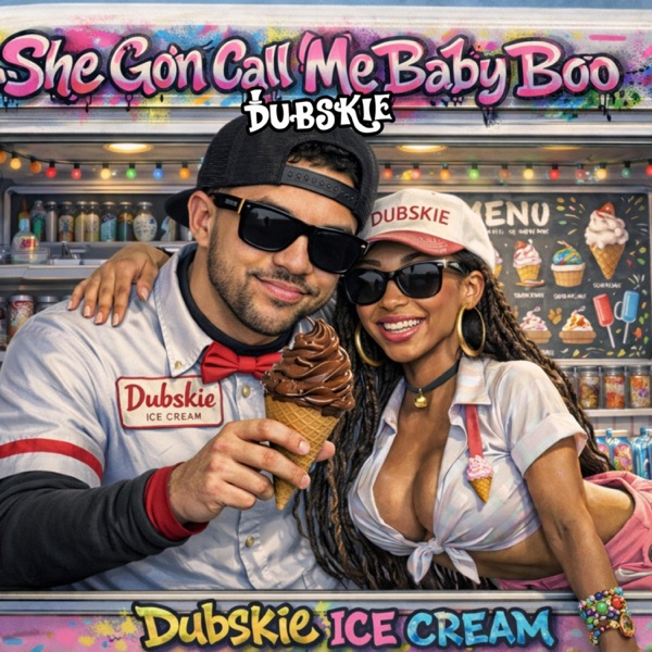 She Gon Call Me Baby Boo (Ice Cream) - Single