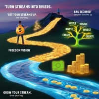 Get your STREAMS of INCOME up! - Single - Capt. Good Shot