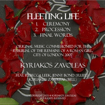 FLEETING LIFE (feat. Rebecca Leek) - Single