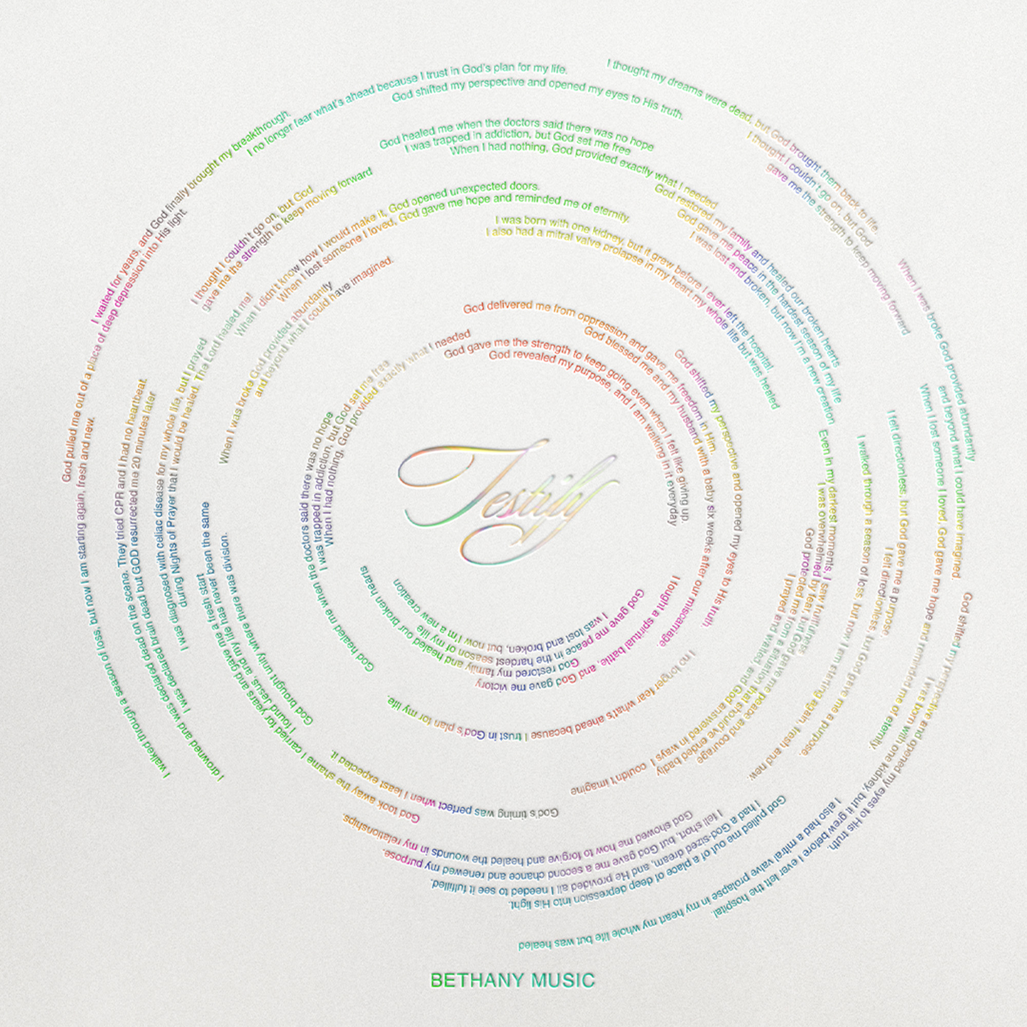 Testify (Live) - Single