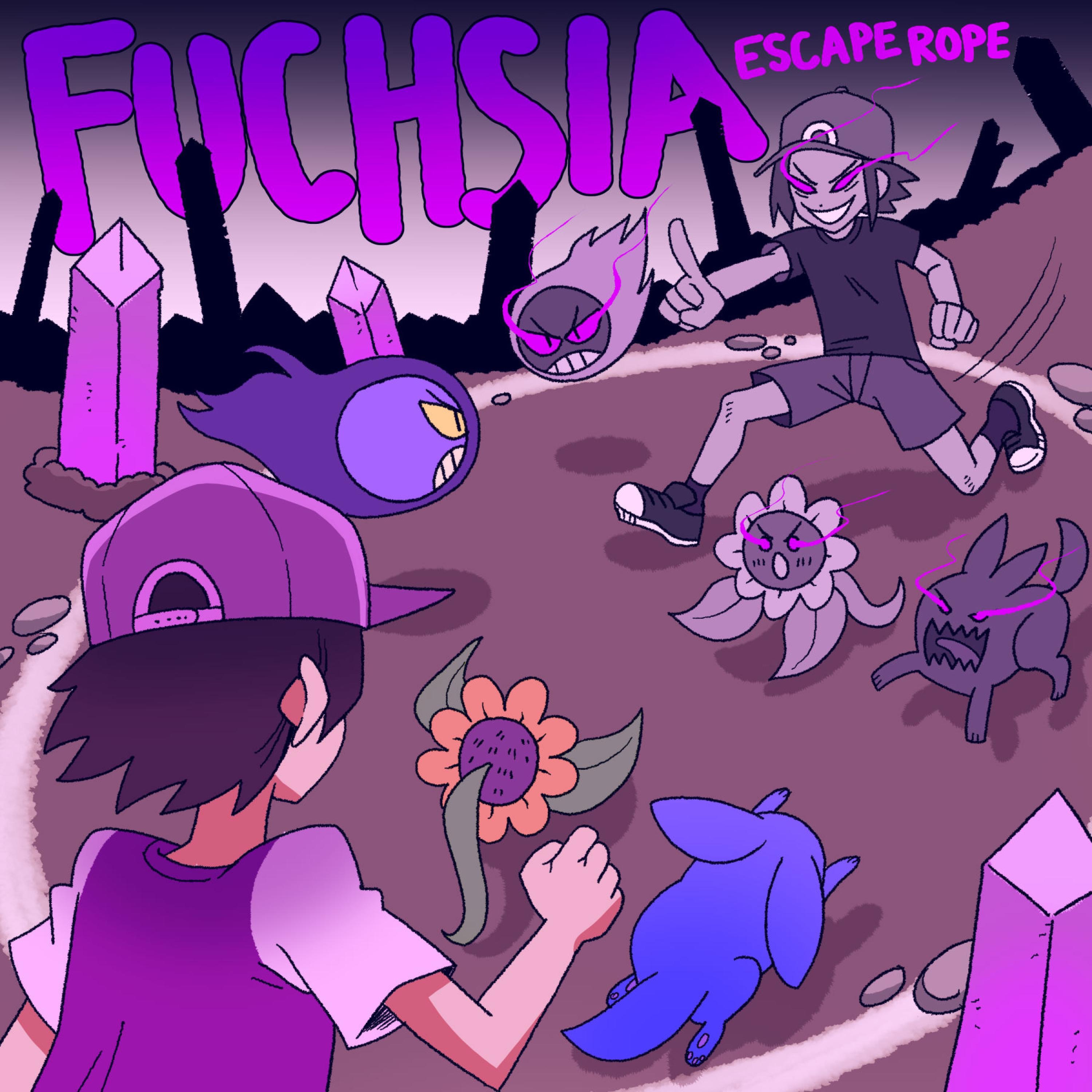 Fuchsia - Single