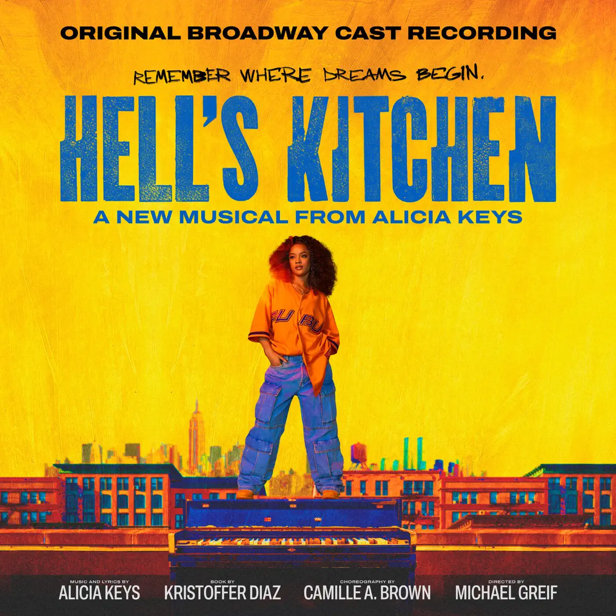 Alicia Keys, Shoshana Bean & Maleah Joi Moon - Hell's Kitchen (Original Broadway Cast Recording) (2024) [iTunes Plus AAC M4A]-新房子