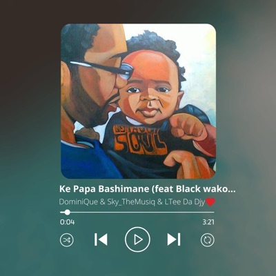 Ke Papa Bashimane (feat. Sky_TheMusiQ, DominiQue, McCloudy, Sedi lenyora & Black wako pitor) - Single