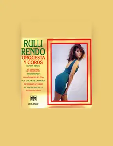 Listen to Rulli Rendo Orquesta, watch music videos, read bio, see tour dates & more!