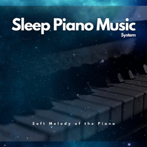 Soft Melody of the Piano: A Peaceful Slumber with Nighttime Ambiance