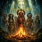Caboclas da Mata (Sagrado Feminino) - Terra Luz lyrics