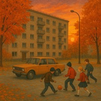 Scarlet Sunset - Single - Rhythmic Space