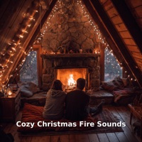 Cozy Christmas Fire Sounds for Sleep - Fireplace Music