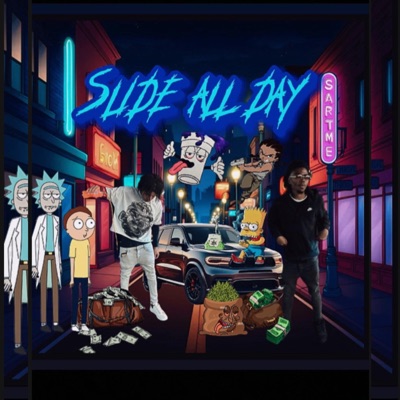 Slide all day (feat. Zay) - Single