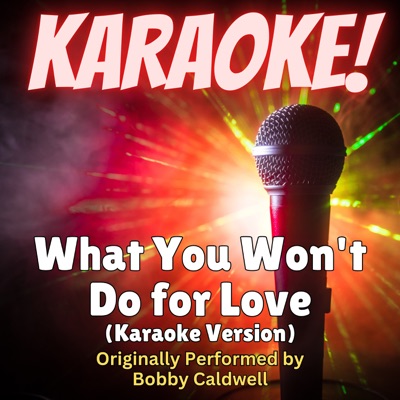 Singer's Best - What You Won't Do for Love (Karaoke Version Originally Performed by Bobby Caldwell)