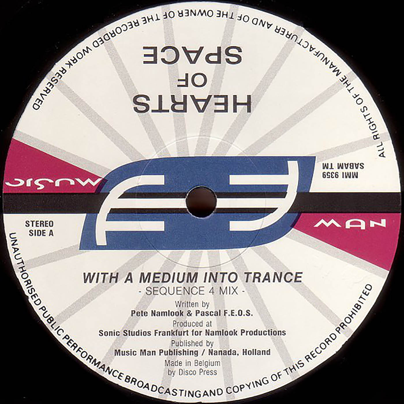 With a Medium into Trance - Single