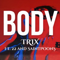 BODY (Sped Up) (feat. 22 & saintpoonş) - Single - Trix