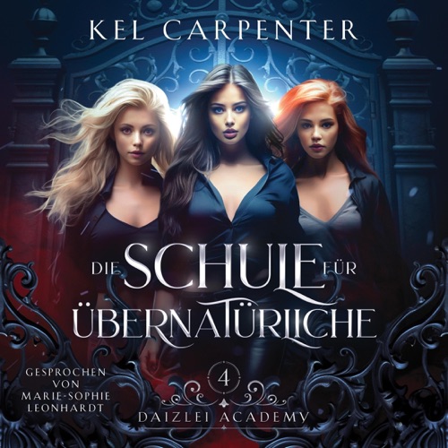 Die Schule für Übernatürliche: Daizlei Academy Jahr 4 cover