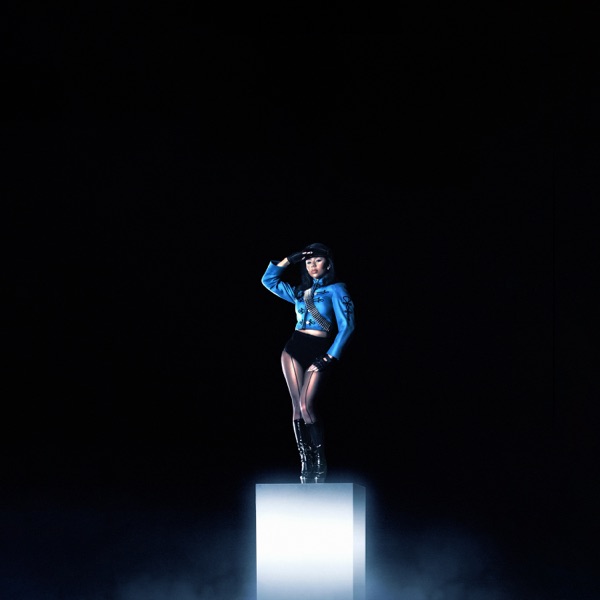 Album art for Burning Blue by Mariah The Scientist