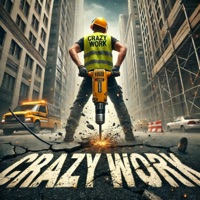 CRAZY WORK - Single - JTXL