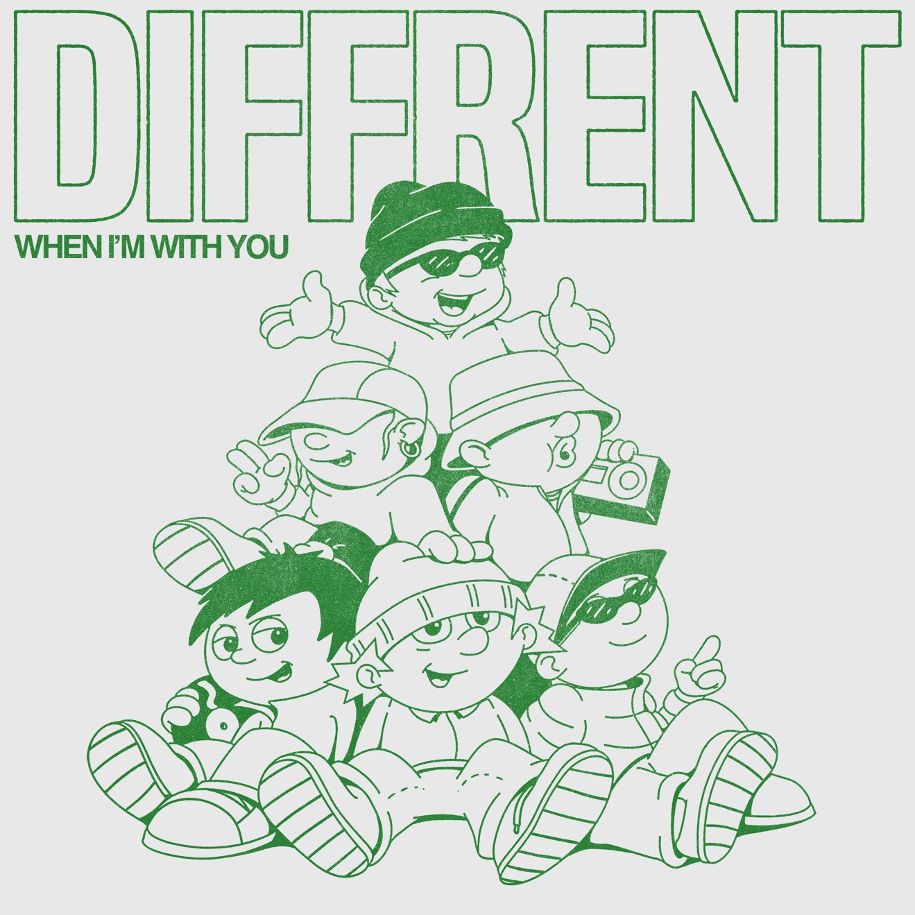 Diffrent – When I’m With U – Single (2025) [iTunes Match M4A]