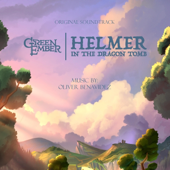 Green Ember Helmer in the Dragon Tomb