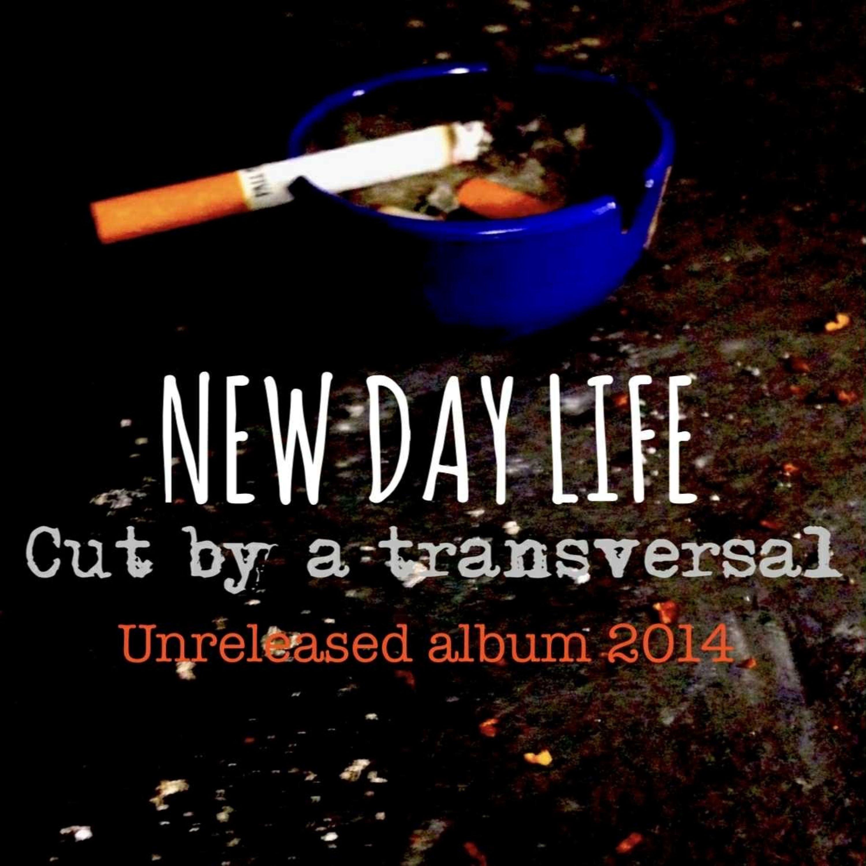 CUT BY A TRANSVERSAL (2014 RECORDINGS) - EP