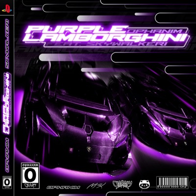PURPLE LAMBORGHINI - Single