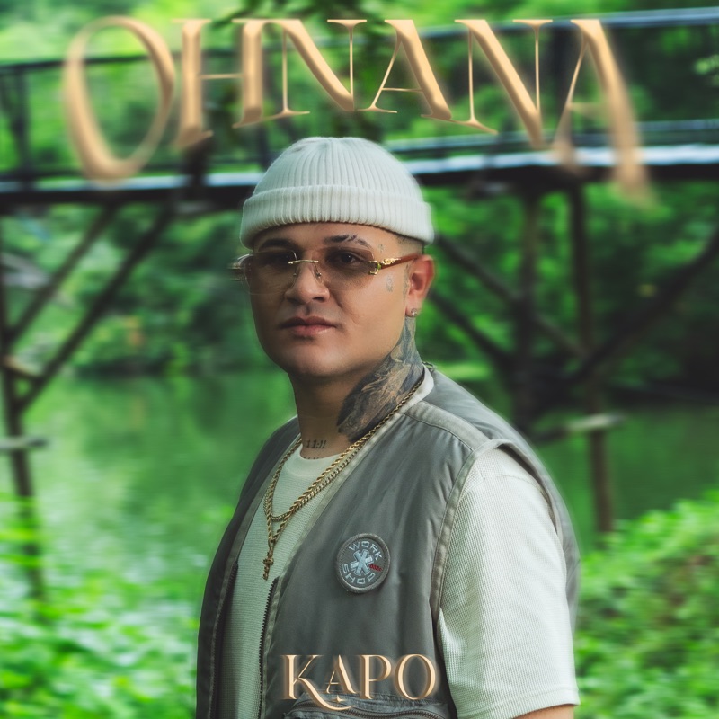 Ohnana by Kapo album cover