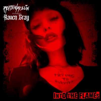 Into the Flames (feat. Raven Gray) - Single