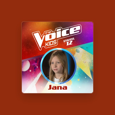 Listen to Jana, watch music videos, read bio, see tour dates & more!