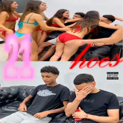 21hoes (feat. Ariess) - Single