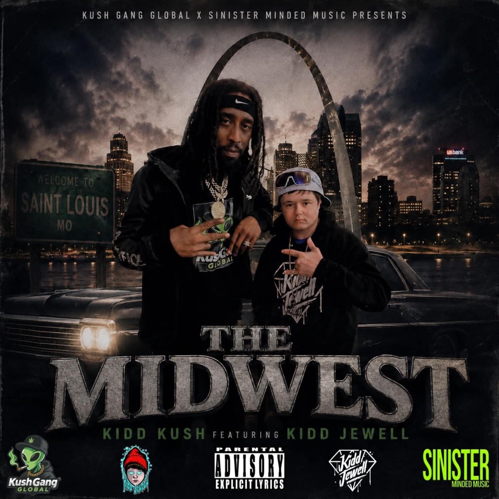 Обложка альбома «The Midwest (feat. Kidd Jewell) - Single» — Kidd Kush