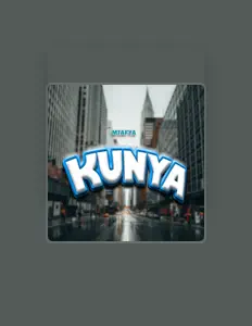 Posłuchaj wykonawcy Mtafya, obejrzyj teledyski, przeczytaj biografię, zobacz daty tras koncertowych i nie tylko!